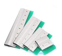 T&F Alu-Rakel 70 Shore - Spatola in gomma per serigrafia ideale per stampa tessile