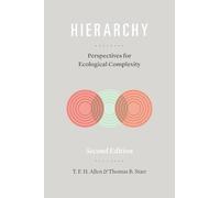T. F. H. Allen Thomas B. Starr Hierarchy (Tascabile)