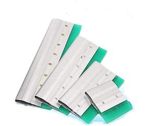 T&F - Raschietto in alluminio 70 Shore, per serigrafia