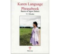T. F. Rhoden Karen Language Phrasebook (Tascabile)