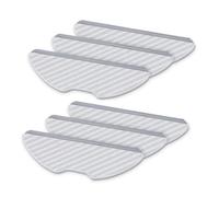 T/F - Set di 6 panni lavabili, per robot TP-Link Tapo RVA300 RV30 Plus, RV30, RV10 Plus, RV10