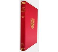 T. F. T. Baker A History of the County of Middlesex (Copertina rigida)