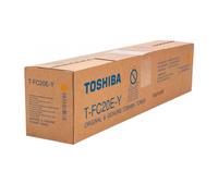 e-Studio 2020C Toshiba 6AJ00000070 toner giallo Originale T-FC20EY
