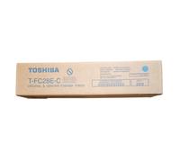 Toshiba 6AJ00000046 toner ciano Originale T-FC28EC