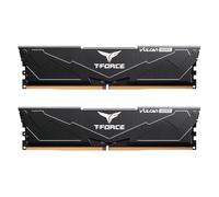 T-FORCE VULCAN - Memoria da gioco desktop DDR5, 32 GB (2 x 16 GB), 6000 MHz, CL28, certificazione Intel XMP 3.0 e AMD EXPO, overclock con un clic, raffreddamento PMIC, ECC On-Die (nero)