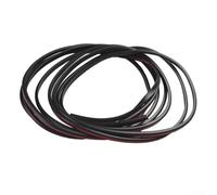 T forma porta sigillo, gomma Weatherstrip Strip, Car Door Edge Trim, cofano e tronco Seal, Automotive Rubber Moulding, Guarnizione di tenuta,