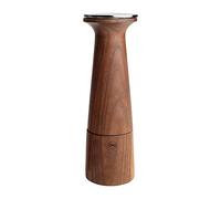 T&G CrushGrind, macinino per spezie Oblique, in Legno di Noce Nero, 20,5 cm, Legno, Brown, 67 x 67 x 205 cm