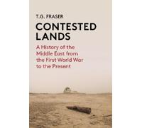 T G Fraser Contested Lands (Tascabile)