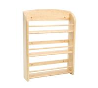T&G Scimitar Collection - Portaspezie in Legno Hevea a 3 Ripiani