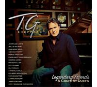 T.G. Sheppard Legendary Friends and Country Duets (CD) Album