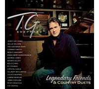 T.G. Sheppard Legendary Friends & Country Duets (CD) Album