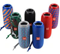 T&G TG117 Altoparlante portatile Bluetooth wireless basso impermeabile USB