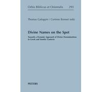 T. Galoppin Divine Names on the Spot (Copertina rigida)