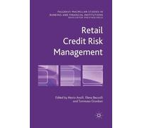 T. Giordani M. Anolli E. Beccalli Retail Credit Risk Management (Tascabile)