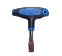 T Gira cacciaviti a testa piatta | Strumento manuale cacciavite ergonomico, strumento campanello anello, conduttore dado multi-bit, sostituzione 'assemblaggio portatile per riparazione di