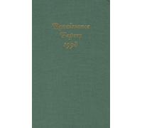 T. H. Howard-Hill Renaissance Papers 1998 (Copertina rigida) Renaissance Papers