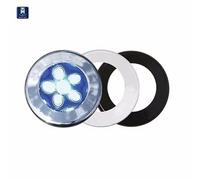 T-H Marine Incasso Disco Luce 3 " Blu 6 LED 3 Cornici LED-51849-DP Barca Rv