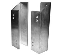 T-H Marine JP4FADP Fisso Jack Piastra Hi-Jacker 4 " Battuta D'Arresto 5.5 " Lift