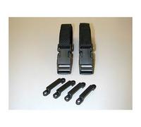 T-H Marino Serbatoio Supporto Giù Kit. 62 " Poly Cinghie FCH-1-DP Marino