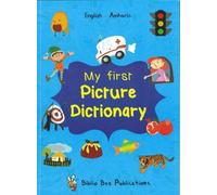 T Hailegebriel My First Picture Dictionary: English-Amharic with ov (Tascabile)
