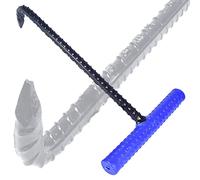 T Handle Crowbar Single Hook End for Drain Cover/Grates/Shutter Doors
