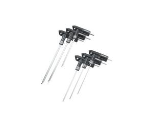 T handle duohex wrench set 6 tools