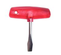 T Handle Flat Head Screwdriver - Flat Head Screwdriver | Hand Tool | Ring Doorbell Tool | Multi-Bit Nut Driver | Portable Assembly Replacement for Precision Repair