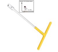 T-Handles Chiave Veicolo Riparazione Argento E Giallo 1/2-inch 19cm/7.48 \"