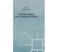 T. Hardy Thomas Hardy: The Complete Poems (Copertina rigida)