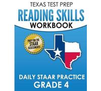 T Hawas TEXAS TEST PREP Reading Skills Workbook Daily STAAR Practice (Tascabile)