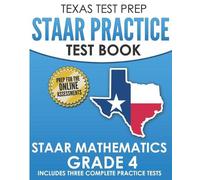 T Hawas TEXAS TEST PREP STAAR Practice Test Book STAAR Mathematics G (Tascabile)