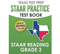 T Hawas TEXAS TEST PREP STAAR Practice Test Book STAAR Reading Grade (Tascabile)