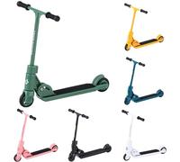 T-Head, monopattino da pieghevole, 6 pezzi, con freno, mini scooter a 2 ruote, accessorio per dita, skateboard e dita, gadget per alleviare lo stress per gli appassionati di pattinaggio