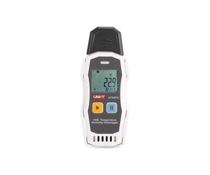 -T Humidity Temperature Data Logger Digital Thermometer Hygrometer USB Recorder High Precision for Food UT330TH