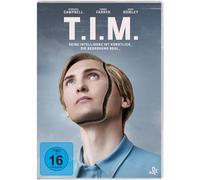 T.I.M. (DVD) Eamon Farren Georgina Campbell Spencer Brown
