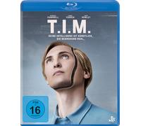 T.I.M. (Blu-ray) Eamon Farren Georgina Campbell Spencer Brown