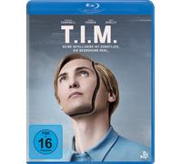 T.I.M. (Blu-ray) Eamon Farren Georgina Campbell Spencer Brown