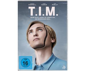 T.I.M. (DVD) Eamon Farren Georgina Campbell Spencer Brown