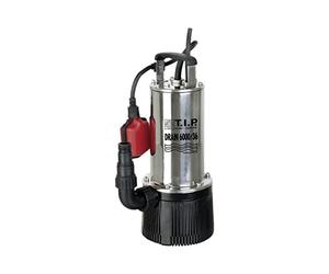 T.I.P. 30136 Drain 6000/36 Pompa sommersa a pressione, 950 W, max. 6000 l/h, prevalenza di 34 m, corpi estranei fino a 2 mm, interruttore a galleggiante regolabile in continuo in altezza