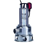 T.I.P. 30171 Extrema 500/13 PRO Pompa sommersa per acque reflue in acciaio inox, portata fino a 30.000 l/h