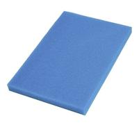 T.I.P. FSM 45/32, 30551 - Tappetino filtrante per laghetto (45 x 31,5 x 3,8 cm, ritagliabile, Blu, Filtro Naturale, filtraggio fine di Tessuti Solidi e sospesi, Riutilizzabile)