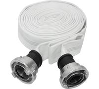 T.I.P. 31090 Tubo in tessuto per edilizia e industria con raccordo CStorz 15 m, diametro di 5 cm (2”)