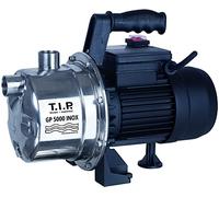 T.I.P. 31372 GP 5000 INOX Pompa da giardino in acciaio inox, portata fino a 5000 l/h
