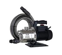 T.I.P. 30094, Pompa da giardino Cleanjet 1000 Plus, con set di accessori