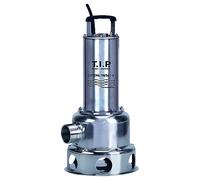 T.I.P. EXTREMA CUT 700/16-3 IX Pompa sommergibile per acqua sporca (max. 42.000 l/h, motore a 3 fasi 400 V, per uso continuo fino a 50 °C, per acqua di lavaggio, circa 4 minuti fino a 95 °C)