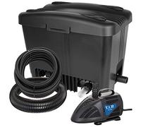 T.I.P. Filtro per laghetto esterno WDF 10000 UV 11, UV-C 11 Watt, per laghetti fino a 10.000 litri