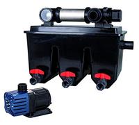 T.I.P. MTS 30000 Filtro Multicamera per Laghetto Esterno con UV-C 25W