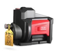 T.I.P. Pompa inverter DHWA 5000-5 INV (portata 5000 l/h, 4,8 bar, 550 Watt, acciaio inossidabile, si adatta dinamicamente alle esigenze di acqua)