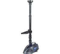 T.I.P. Pompa per Giochi d'Acqua WPS 1000 R, Fontana e Laghetto, 1.000 l/h | Pompa per laghetti da 2.500 l con 3 giochi d'acqua, tubo telescopico, valvola a 3 vie e 10 m di cavo, 16 W