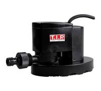 T.I.P. Pompa per Piscina Automatica CoverOne 1500, Drenaggio Teloni, 1.300 | Elettropompa sommersa per svuotamento coperture e teli solari, con spugna filtro, galleggiante e cavo da 10 m